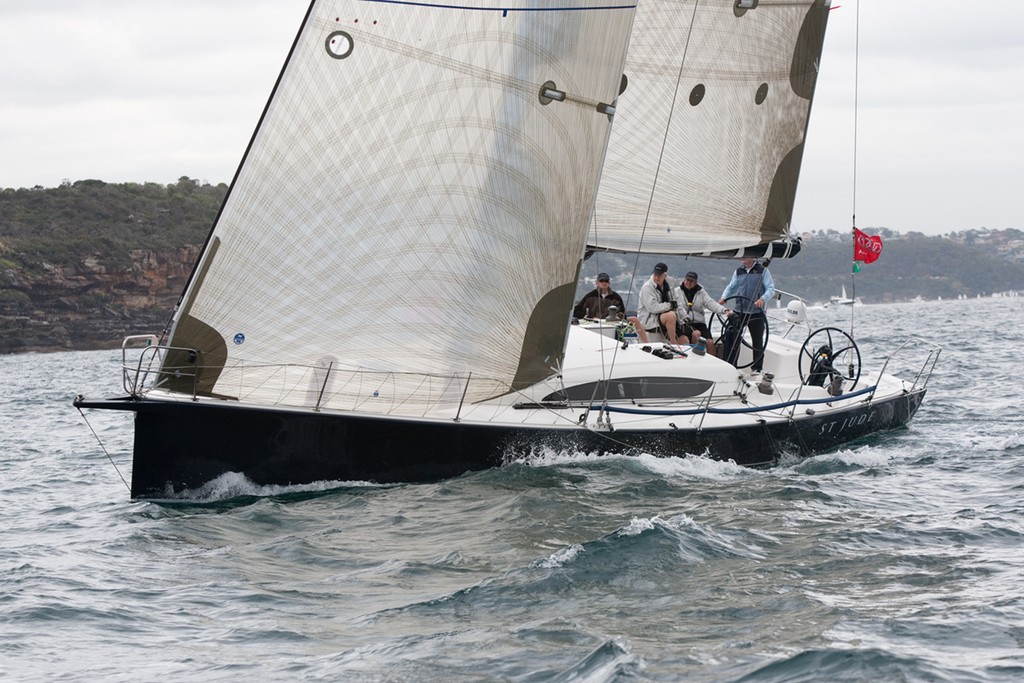 St Jude was first boat home in the Ocean Pointscore - Botany Bay Race 2011 © www.SailPix.com.au http://www.SailPix.com.au